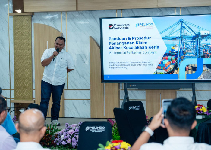 Selama Ramadan, Terminal Petikemas Surabaya Pastikan Bongkar Muat Tetap Jalan Tanpa Hambatan