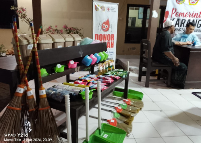 Sinergi Kemanusiaan, Kampung Donor Karang Duren Apresiasi Relawan dengan Bingkisan Berkah Perabot Rumah Tangga