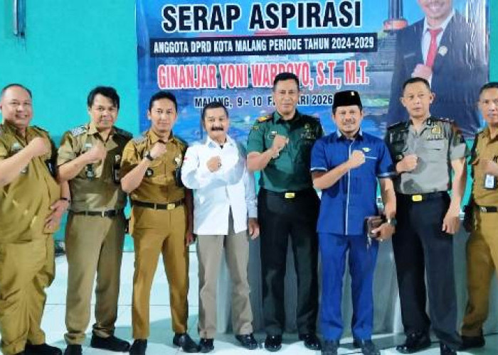 Serap Aspirasi Warga Malang, Ginanjar Temukan Keluhan BPJS dan Sarana Posyandu