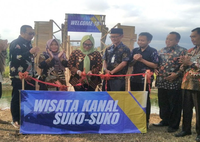 Grand Launching Wisata Kanal Suko-Suko Sukses Digelar, Desa Sukorejo Berharap Jadi Destinasi Wisata Unggulan