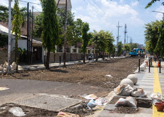 Gerakan Ekonomi Rakyat, Gus Fawait Sulap Jalan Kartini Jadi Ikon Baru Jember