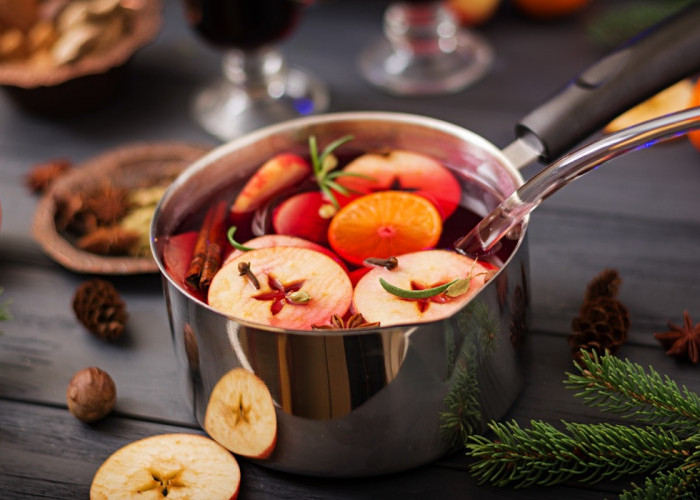 Citrus Fall Simmer Pot, Minuman Hangat Kaya Rempah untuk Jaga Stamina dan Imunitas