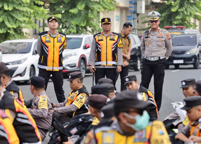 Amankan Pilkada Serentak, Polrestabes Surabaya Terjunkan 906 Personel PAM TPS