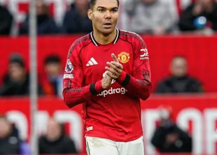 Casemiro Pamit Akhir Musim, Manchester United Siap Rombak Lini Tengah