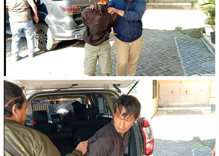 Dua Bandit Curanmor Rungkut Kidul Disergap di Madura