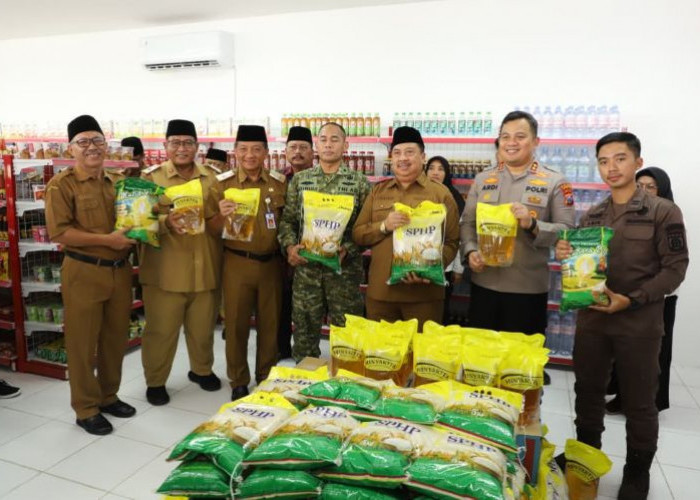 Bupati Jombang Ikuti Peresmian Operasionalisasi 1061 KDKMP Secara Daring