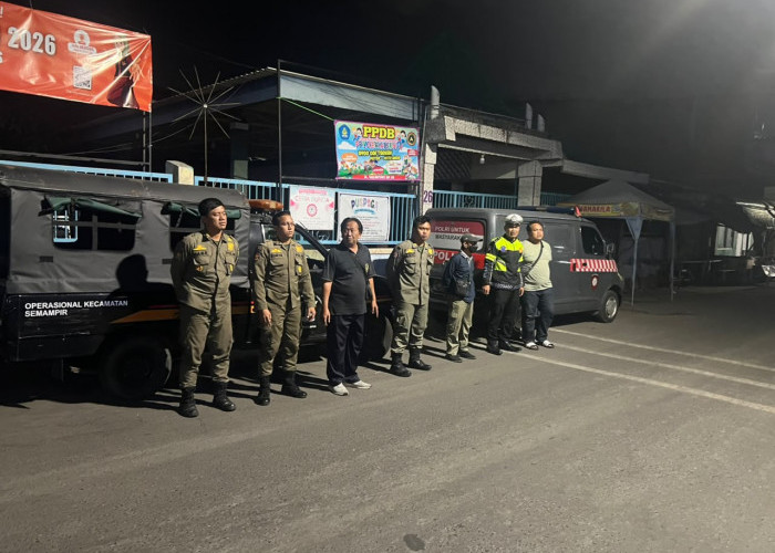 Antisipasi Kejahatan Jalanan, Polsek Semampir Gelar Patroli Gabungan