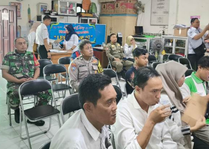 Tangkal Isu Anarkisme di Surabaya, Warga Morokrembangan Diberi Sosialisasi Pembentukan Kampung Pancasila