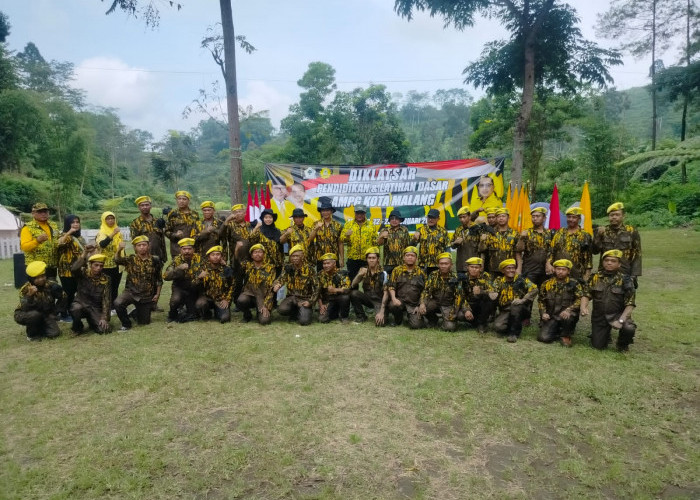 Kukuhkan 29 Kader AMPG Kota Malang, Bung Edi Perkuat Kaderisasi