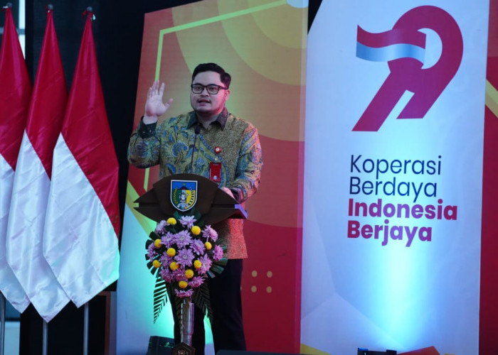 Bupati Kediri Dorong Anak Muda Terjun ke Koperasi, Cegah Bahaya Pinjol di Bawah Usia 40 Tahun