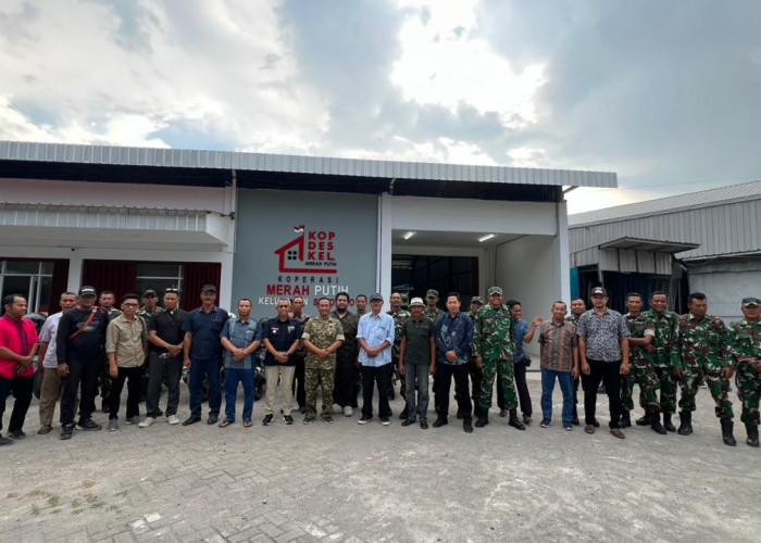 KDKMP Lamongan Diproyeksi Jaga Kedaulatan Pangan dari Desa