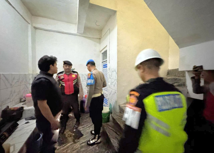 Polres Pasuruan Amankan Sajam dan Miras dalam Patroli Gabungan