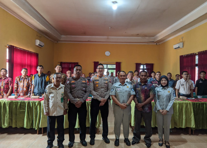 Polres Ngawi Bersama Jasa Raharja Sosialisasikan Keselamatan Berlalu Lintas