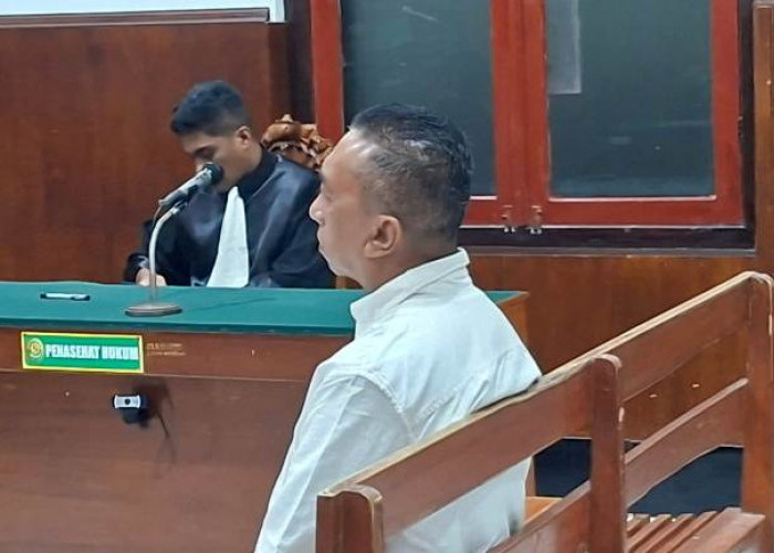 Rico Ringgo Divonis 1 Tahun 6 Bulan, Terbukti Tipu Jaminan Dua Kapal