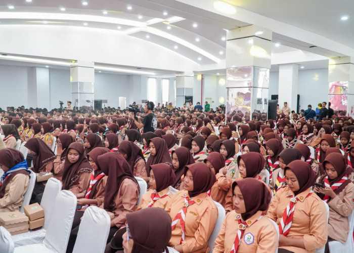 Kwarda Pramuka Jatim Gelar Peningkatan Wawasan Kebangsaan dan Peduli Kemanusiaan