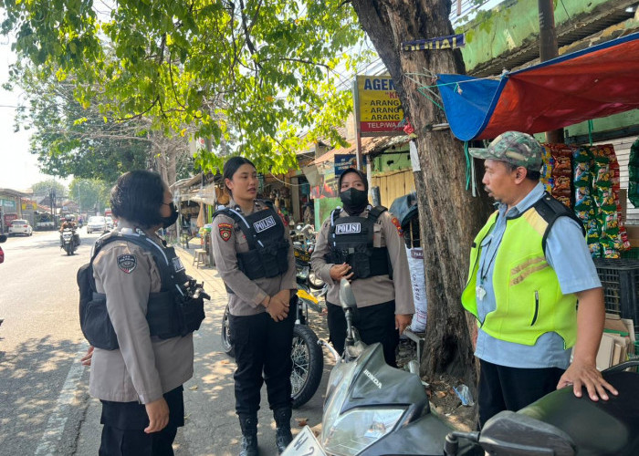Polwan Jenggala Presisi Masifkan Patroli Jaga Kamtibmas