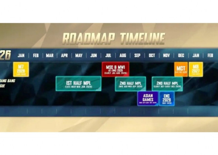 Roadmap Turnamen Mobile Legends 2026, Dari M7 World Championship Jakarta hingga Asian Games Jepang