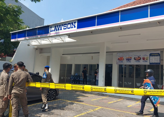 Dua Minimarket di Surabaya Disegel karena Tak Punya Juru Parkir