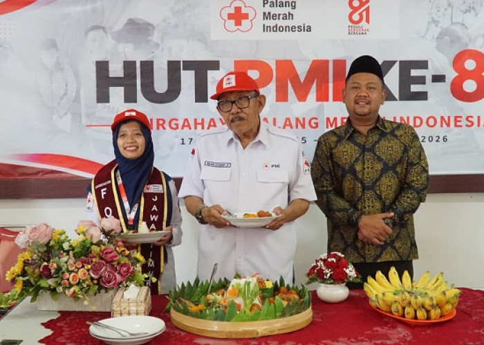 Bupati Gresik Ajak PMI Perkuat Kolaborasi Cegah Kekeringan, Pasokan Air Bersih Aman