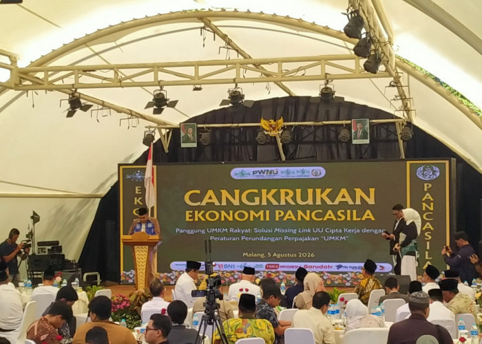 Cangkrukan Ekonomi Pancasila, PWNU Jatim Usulkan Insentif Perpajakan bagi UMKM