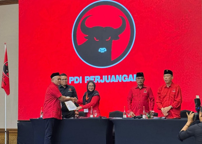 Mandat Megawati: Fery Sudarsono Kembali Nakhodai PDI-P Madiun 2025-2030