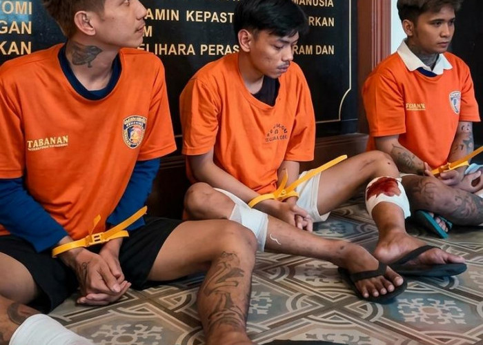 Melawan saat Ditangkap, 3 Residivis Curanmor Ditembak Resmob Polrestabes Surabaya