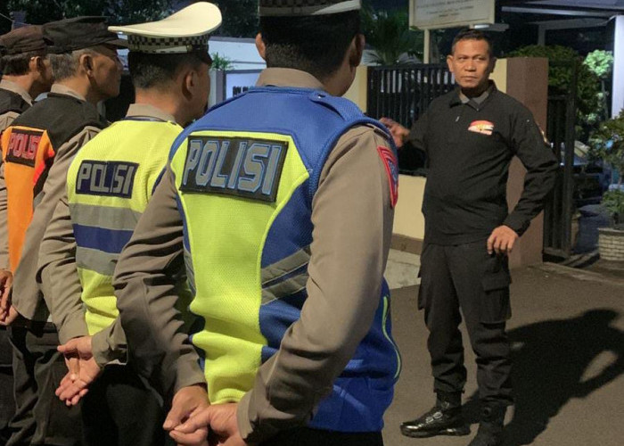 Polsek Rungkut Tingkatkan Patroli Malam, Cegah Kejahatan 3C