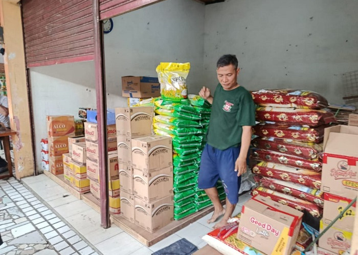 Bulog Malang Gelontorkan 20 Ton Beras SPHP ke Empat Pasar di Pasuruan