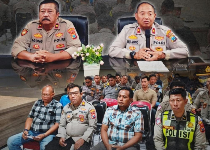 Perkuat Pelayanan Prima, Kapolsek Sawahan: Kinerja Bukan Sekadar Angka!