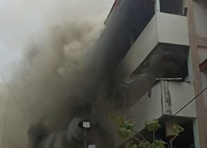 Polisi Tunggu Hasil Labfor Ungkap Penyebab Kebakaran Rusun Sombo