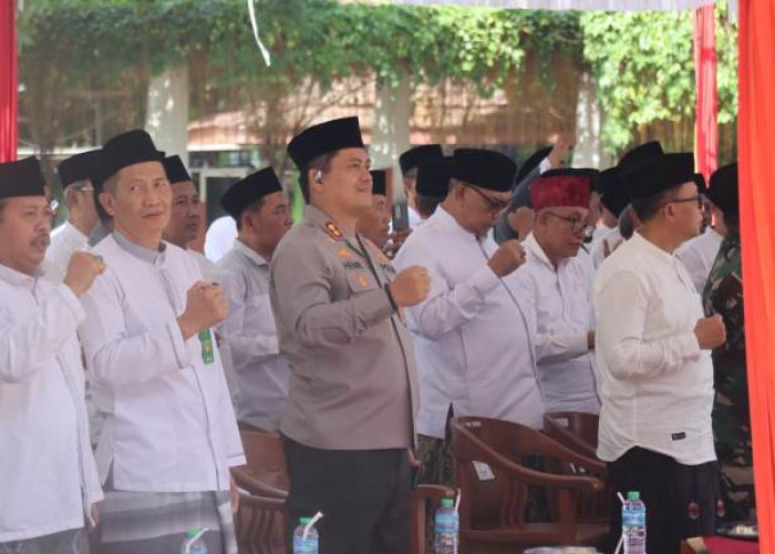 Santri Modern Jadi Harapan Bangsa, Kapolres Nganjuk: Warisi Semangat Perjuangan Pejuang Kemerdekaan