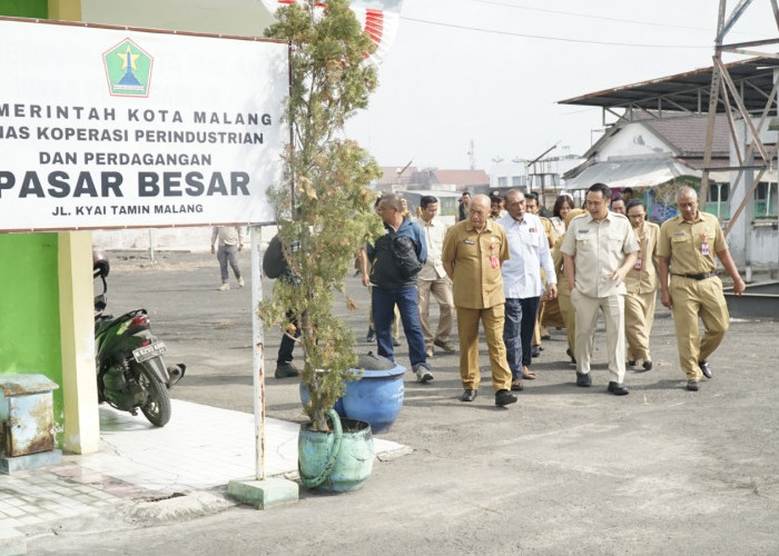 Pj Wali Kota Kawal Proses Pengusulan Revitalisasi Pasar Besar