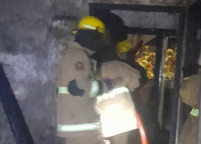 Kapolsek Simokerto Angkat Bicara Soal Kebakaran Ruko Sidoyoso