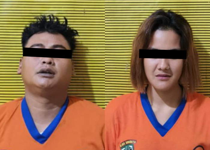 Cerita Pasutri Curi 15 Motor di Surabaya, Hasilnya untuk Nyabu