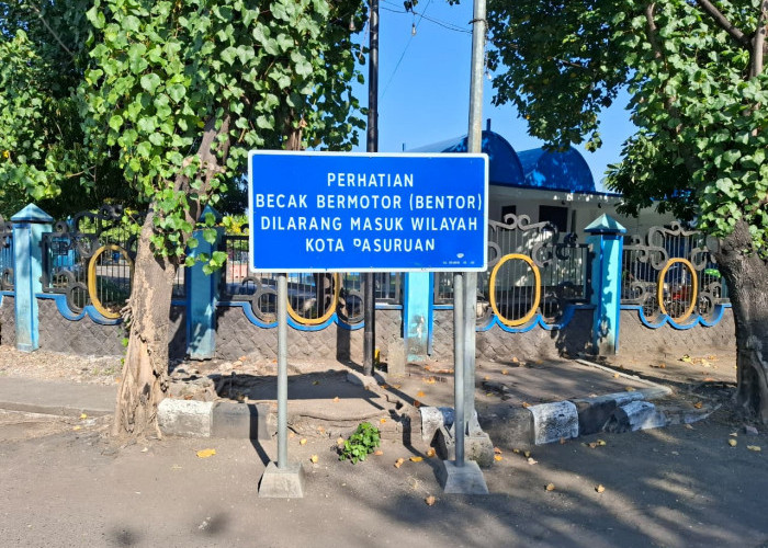 Ruang Gerak Bentor di Kota Pasuruan Dibatasi, Dishub Larang Masuk Pusat Kota dan Terminal Wisata