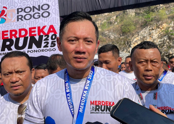 Menko AHY Bakal Kawal Proyek Monumen Reog Ponorogo