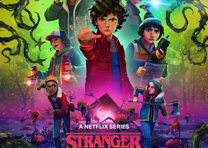 Hanya 5 Hari Setelah Rilis, Netflix Resmi Lanjutkan Serial Animasi Stranger Things: Tales From '85 ke Season 2