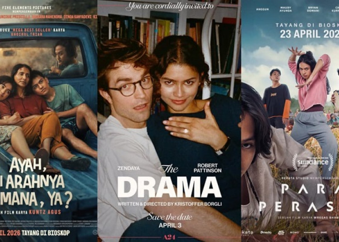 Deretan Film Tayang April 2026, dari Horor Lokal hingga Sekuel Hollywood yang Dinanti