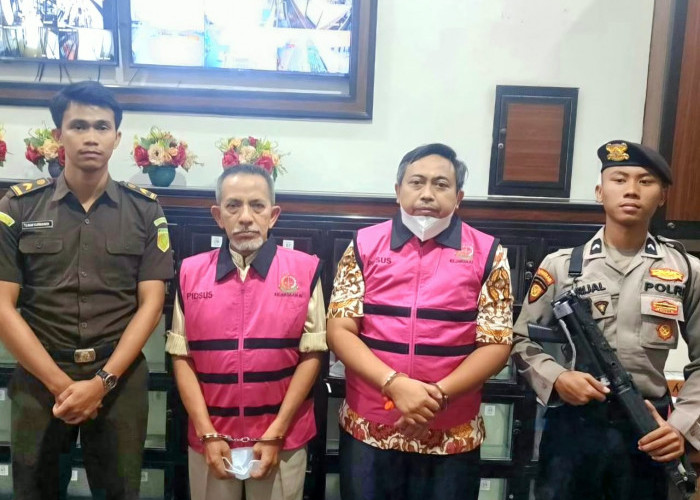Ketua dan Bendahara KONI Kota Ditahan Terkait Korupsi Dana Hibah Rp481 Juta