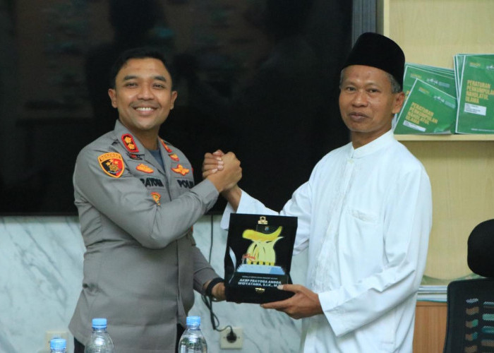Kunjungi Tokoh Agama, Kapolres Ngawi Perkuat Silaturahmi dan Sinergi Kamtibmas 