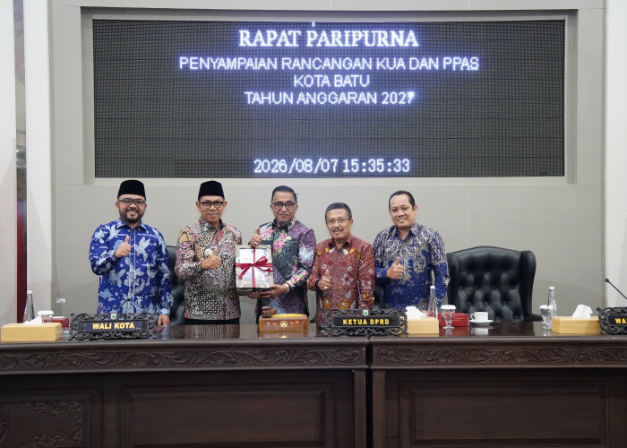 Wali Kota Nurochman Sampaikan Arah Anggaran Kota Batu Tahun 2027