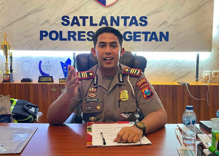 Tekan Angka Lakalantas, Kasatlantas Magetan Kolaborasi Lintas Sektoral