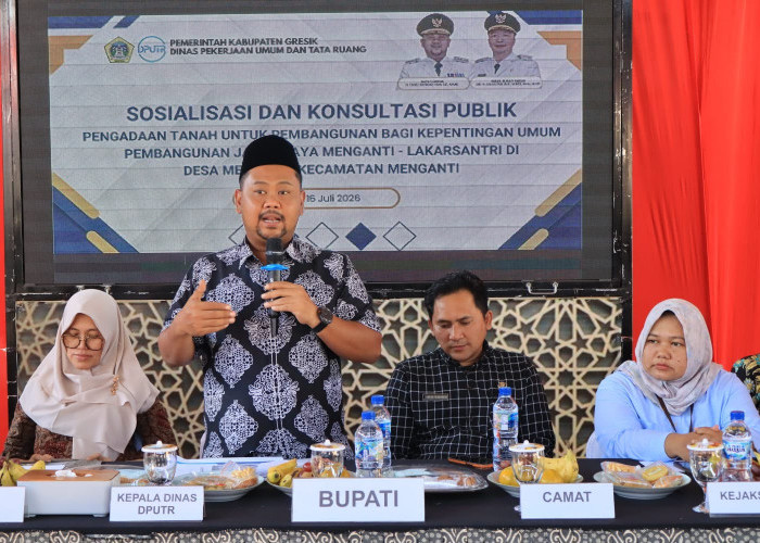 Pelebaran Jalan Menganti-Lakarsantri Dimatangkan, Pemkab Gresik Masuki Tahap Pengadaan Tanah