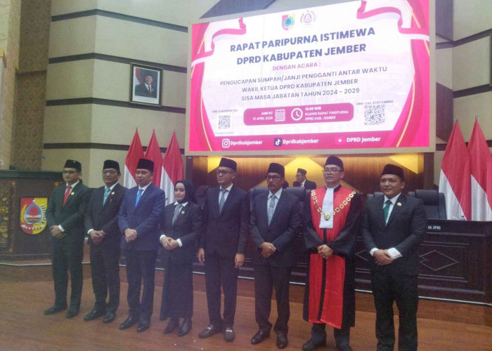 Fatmawati Resmi Dilantik Jadi Wakil Ketua DPRD Jember, Bupati Berharap Sinergi Menguat