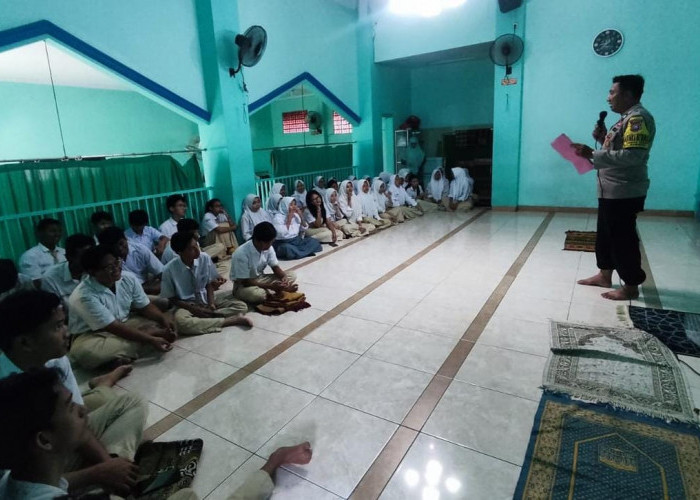 Polsek Sawahan Galakkan Imbauan Anti Balap Liar, Tawuran dan Konvoi Knalpot Brong Jelang Akhir Tahun