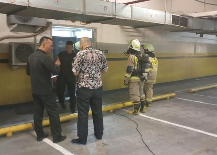Geger Asap Kepung Gedung KPK, 3 Mobil Damkar Meluncur, Ini Penjelasan Mengejutkan