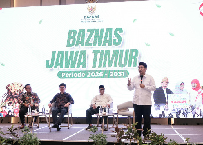 Tak Sekadar Santunan, Baznas Jatim Perkuat Perlindungan Sosial Pekerja Rentan