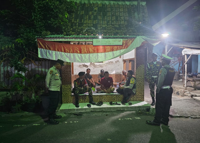 Kapolres Pasuruan AKBP Dani: Pos Kamling Benteng Awal Pencegahan Kamtibmas