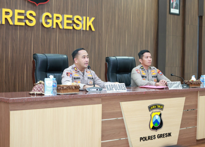 Polres Gresik Gelar Lat Pra Operasi Sikat Semeru 2026, Berantas Curanmor demi Rasa Aman Masyarakat