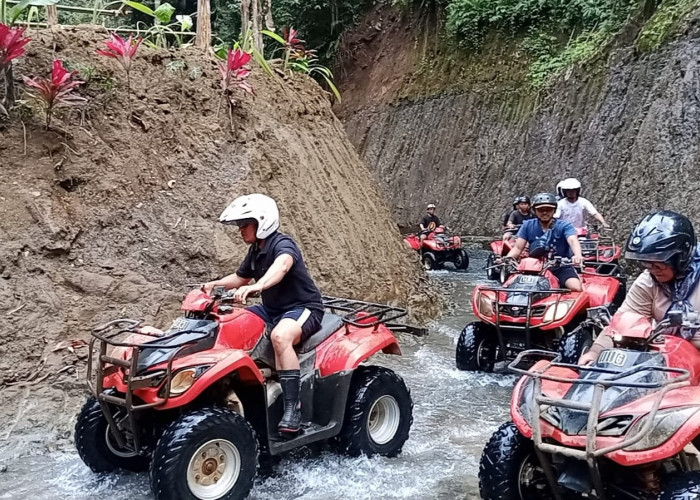 Pacu Adrenalin, OJK Malang Berikan Sensasi Petualangan di Medan ATV 